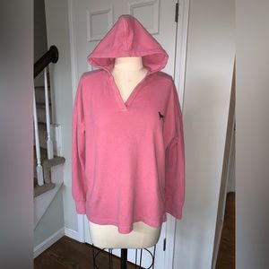 The Black Dog hooded shirt (xs)